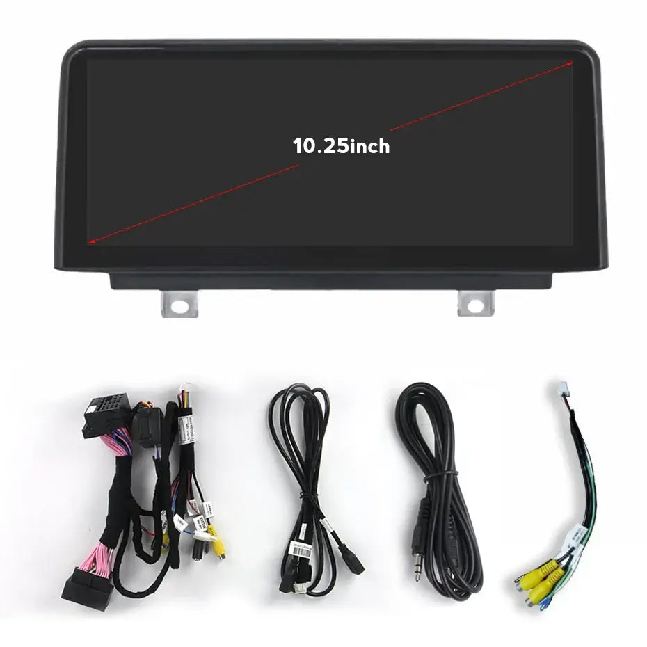Pour BMW Series3 4 F30 F31 F34 F32 F33 mise à niveau Apple CarPlay et Android auto unité principale