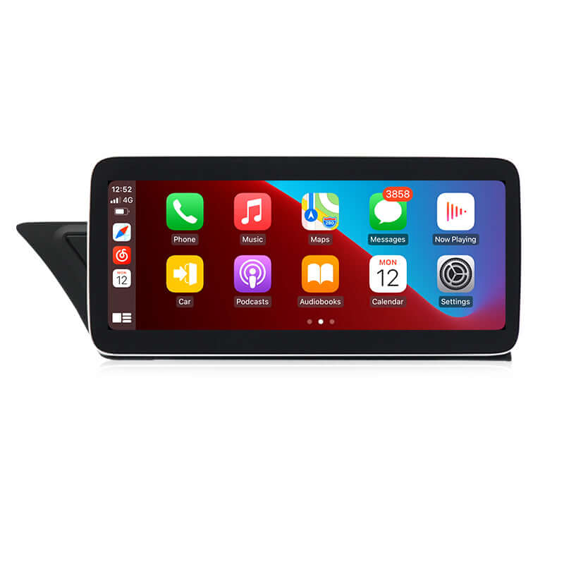 For Audi A4 S4 A5 S5 B8 upgrade 12.3" Apple CarPlay & Android auto Head unit