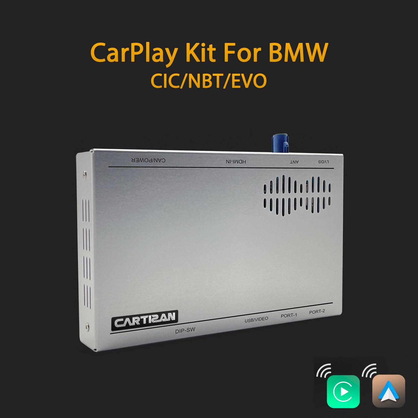 Apple CarPlay & Android Auto MMI Prime Kit For BMW