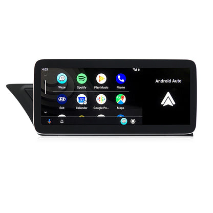 For Audi A4 S4 A5 S5 B8 upgrade 10.25" Apple CarPlay & Android auto Head unit