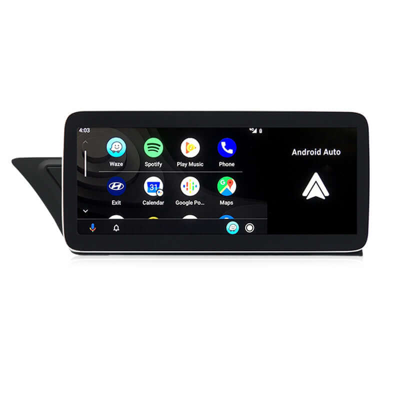 For Audi A4 S4 A5 S5 B8 upgrade 12.3" Apple CarPlay & Android auto Head unit