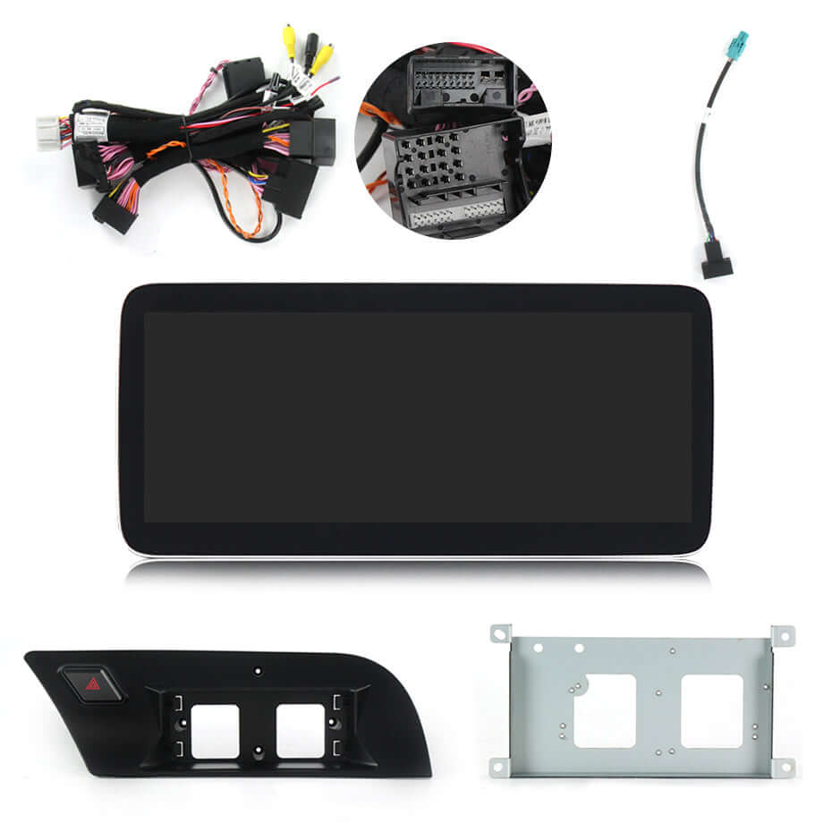 For Audi A4 S4 A5 S5 B8 upgrade 12.3" Apple CarPlay & Android auto Head unit