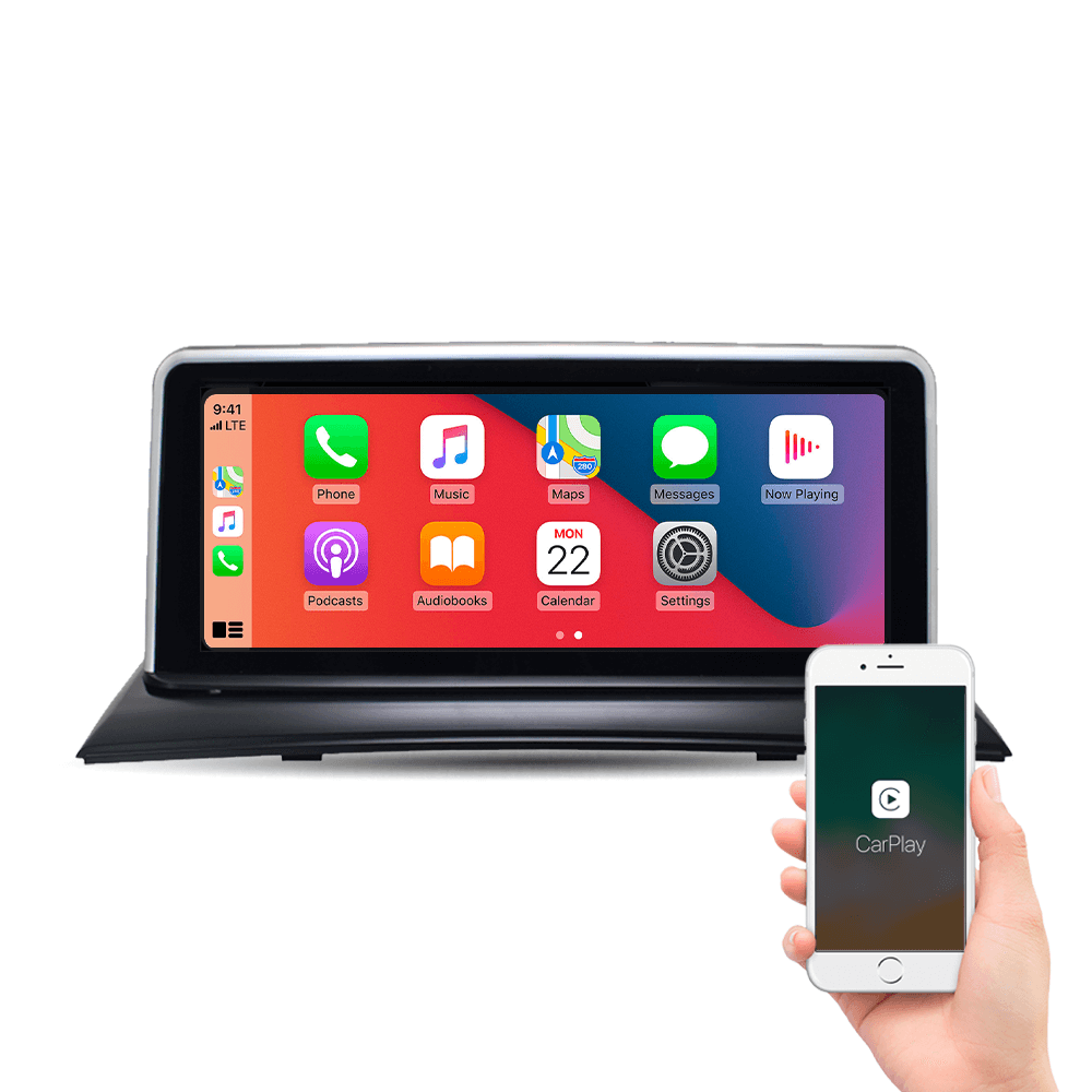Für BMW X3 E83 (ohne OEM-Bildschirm) Upgrade von Apple CarPlay und Android Auto Head Unit