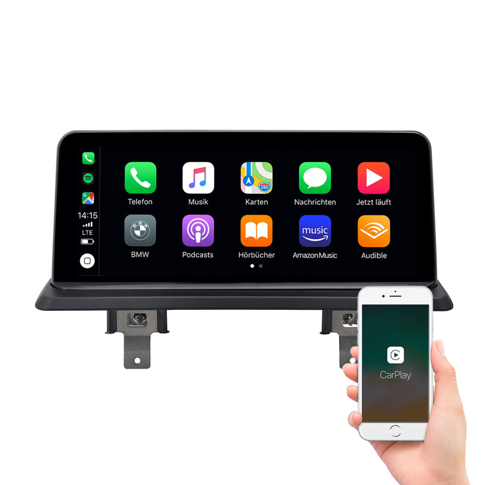 Für BMW 1er 120i E81 E82 E87 E88 Upgrade von Apple CarPlay und Android Auto Head Unit