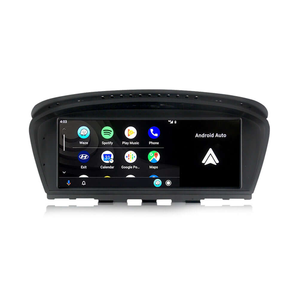 For BMW Series3/5 E60 E90 upgrade Apple CarPlay & Android auto Head unit