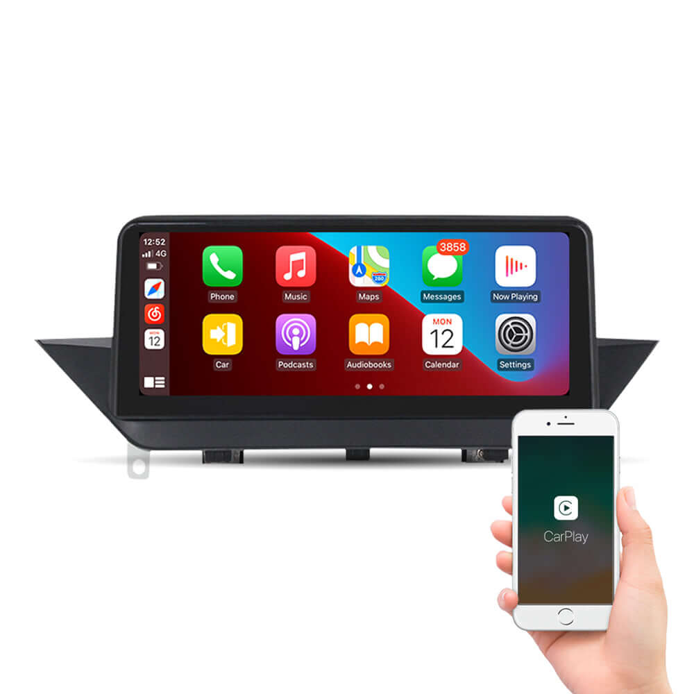 For BMW X1 E84 2009-2015 upgrade 10.25" Apple CarPlay & Android auto Head unit