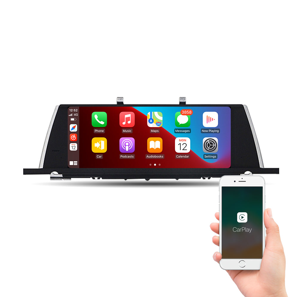 Für BMW Serie 5 GT F07 Apple CarPlay & Android Auto Head Unit