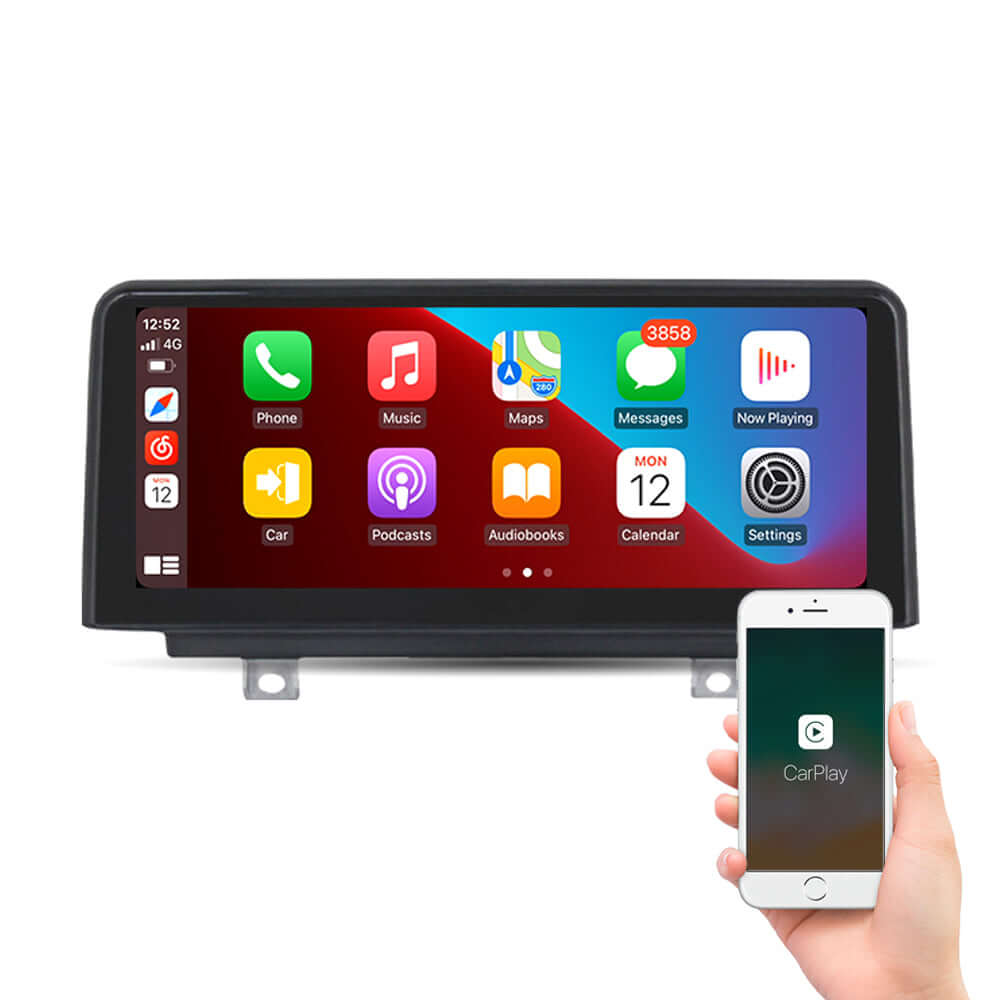 For BMW 1 2Series F20 F21 F22 F23 F45 upgrade Apple CarPlay & Android auto Head unit