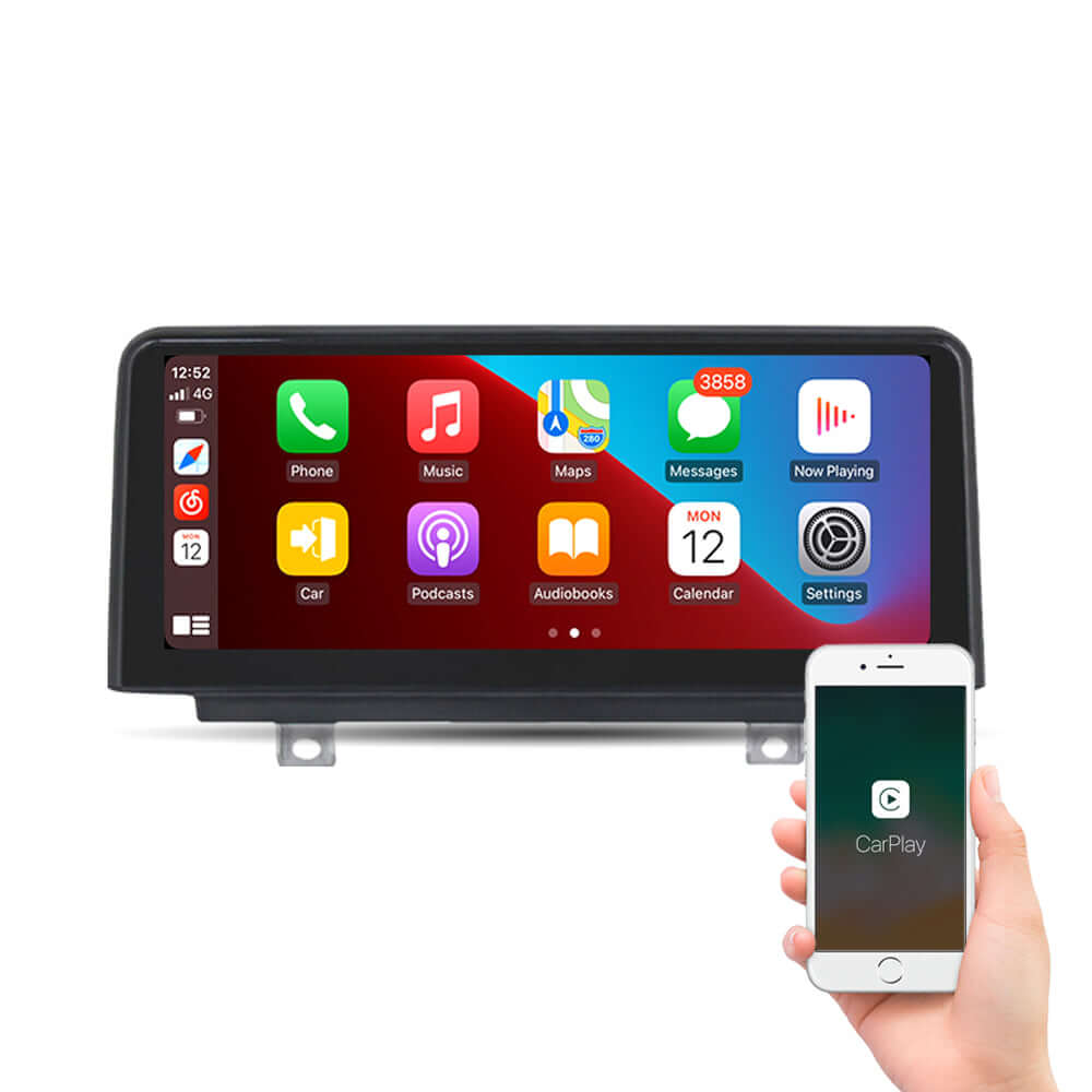 Pour BMW Series3 4 F30 F31 F34 F32 F33 mise à niveau Apple CarPlay et Android auto unité principale