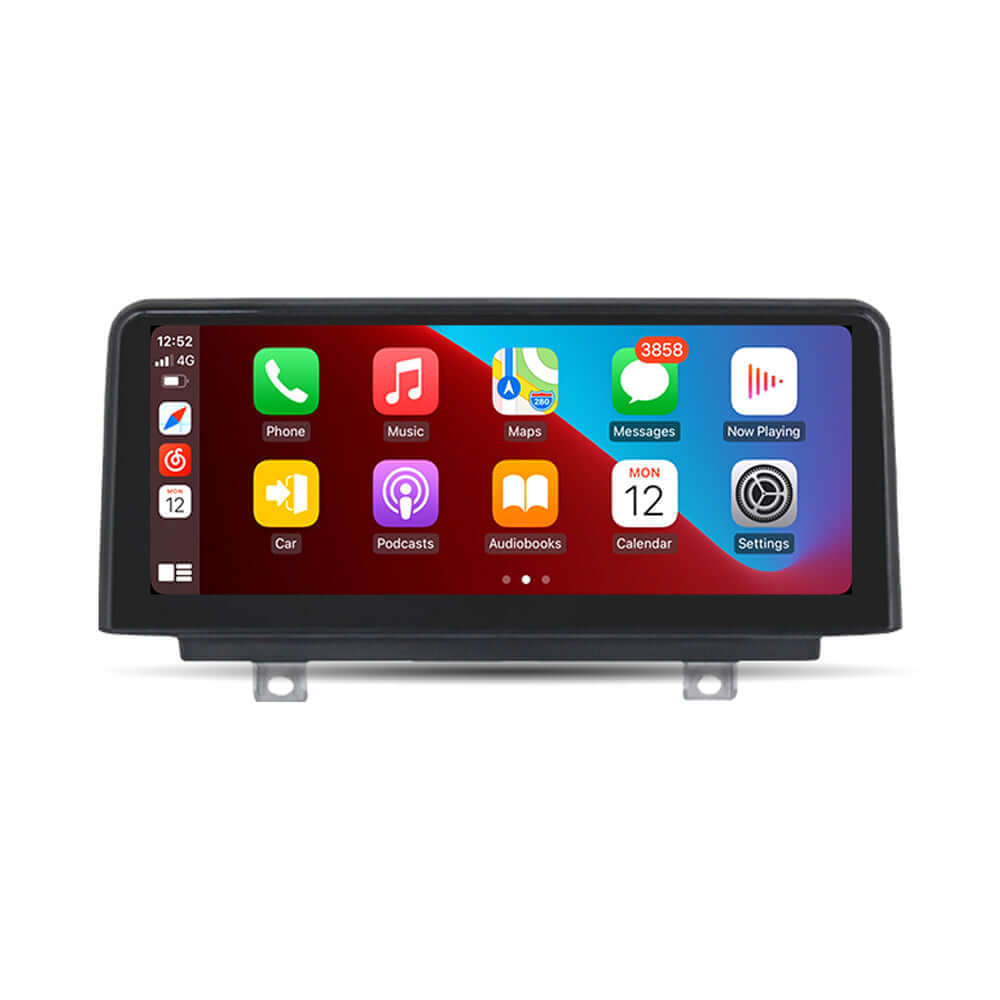Pour BMW Series3 4 F30 F31 F34 F32 F33 mise à niveau Apple CarPlay et Android auto unité principale