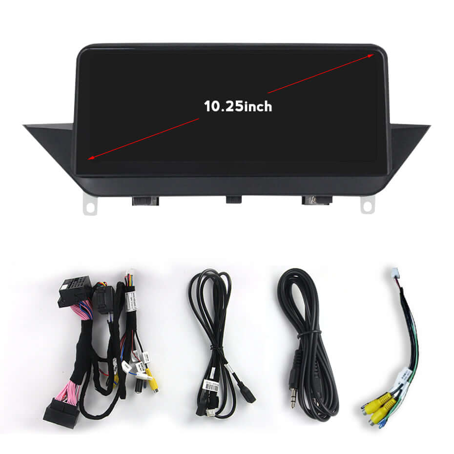 For BMW X1 E84 2009-2015 upgrade 10.25" Apple CarPlay & Android auto Head unit