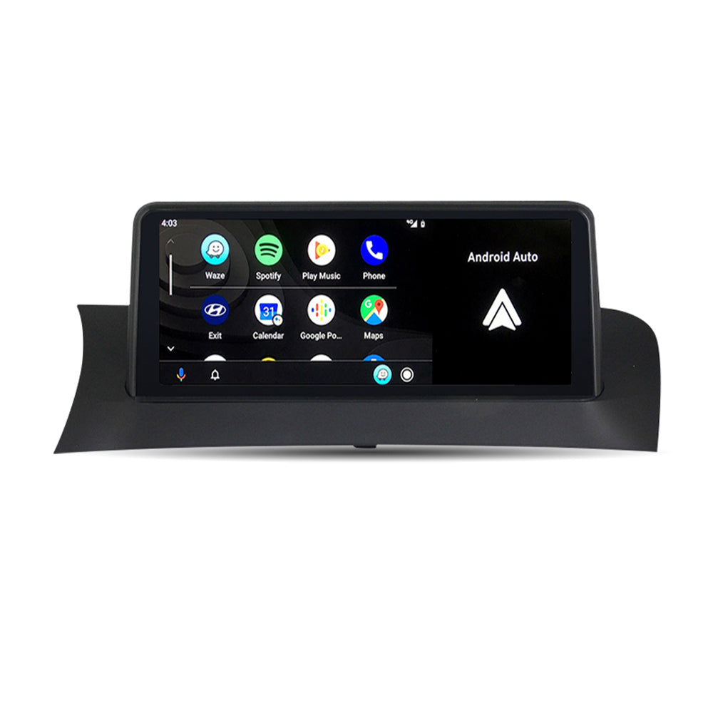 Für BMW X3 F25 X4 F26 Upgrade 10,25" Apple CarPlay & Android Auto Head Unit