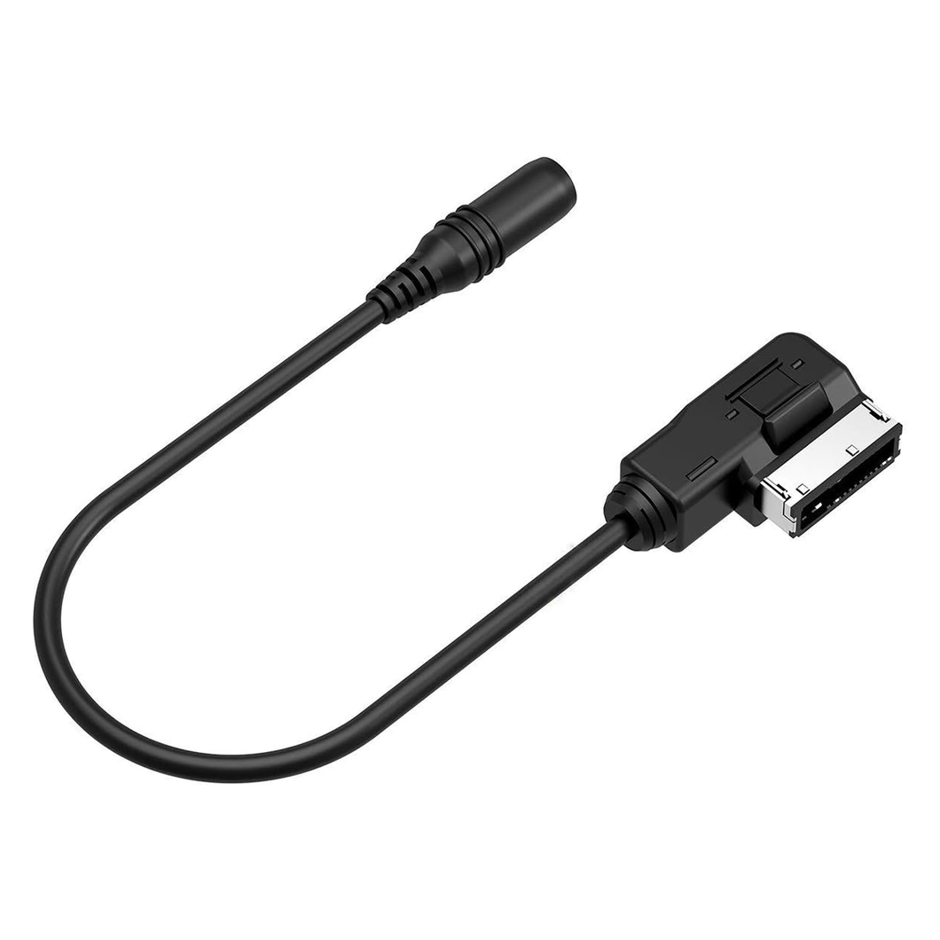 AMI MMI Music Interface to 3.5mm Female Audio Cable For Audi A3/A4/A5/A6/A8/Q5/Q7/R8/TT VW ect.