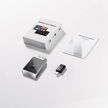 Upgrade Wired CarPlay to Wireless CarPlay / Android auto to Wireless 2 in 1 Adapter