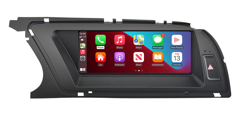 Premium Linux Head Unit for Audi A4/S4/A5/S5 (2009-2016) - 8.9" with Wireless CarPlay & Android Auto