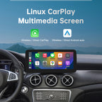 For Mercedes Benz B W246 2012-2019 Apple CarPlay& Android auto Linux Car Multimedia Screen
