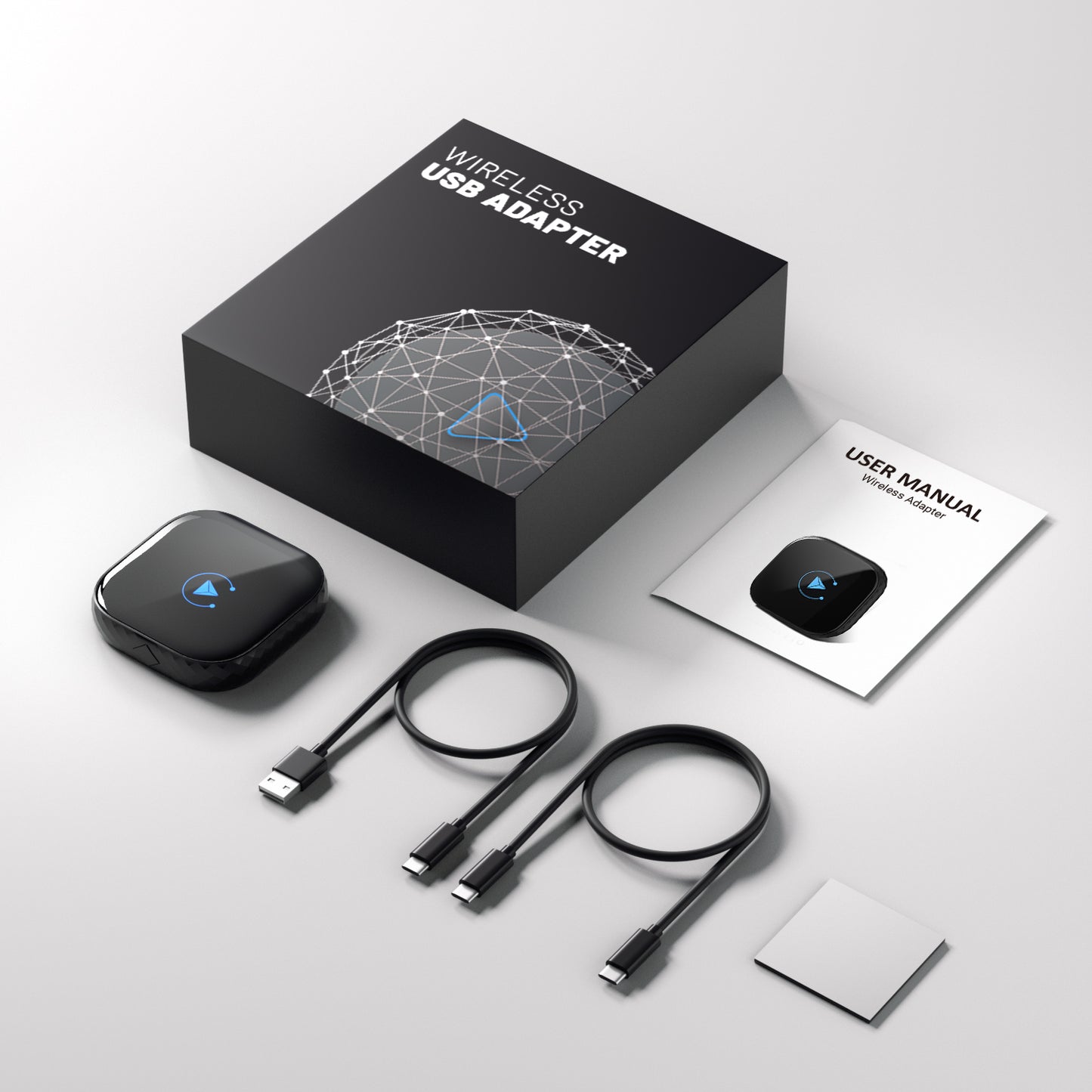 Wired Apple CarPlay upgrade to Wireless Adapter -- U2Air Pro