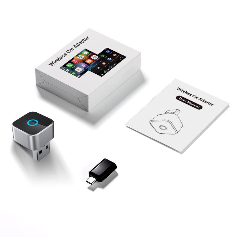 New! Upgrade Wired CarPlay / Android auto to Wireless Adapter