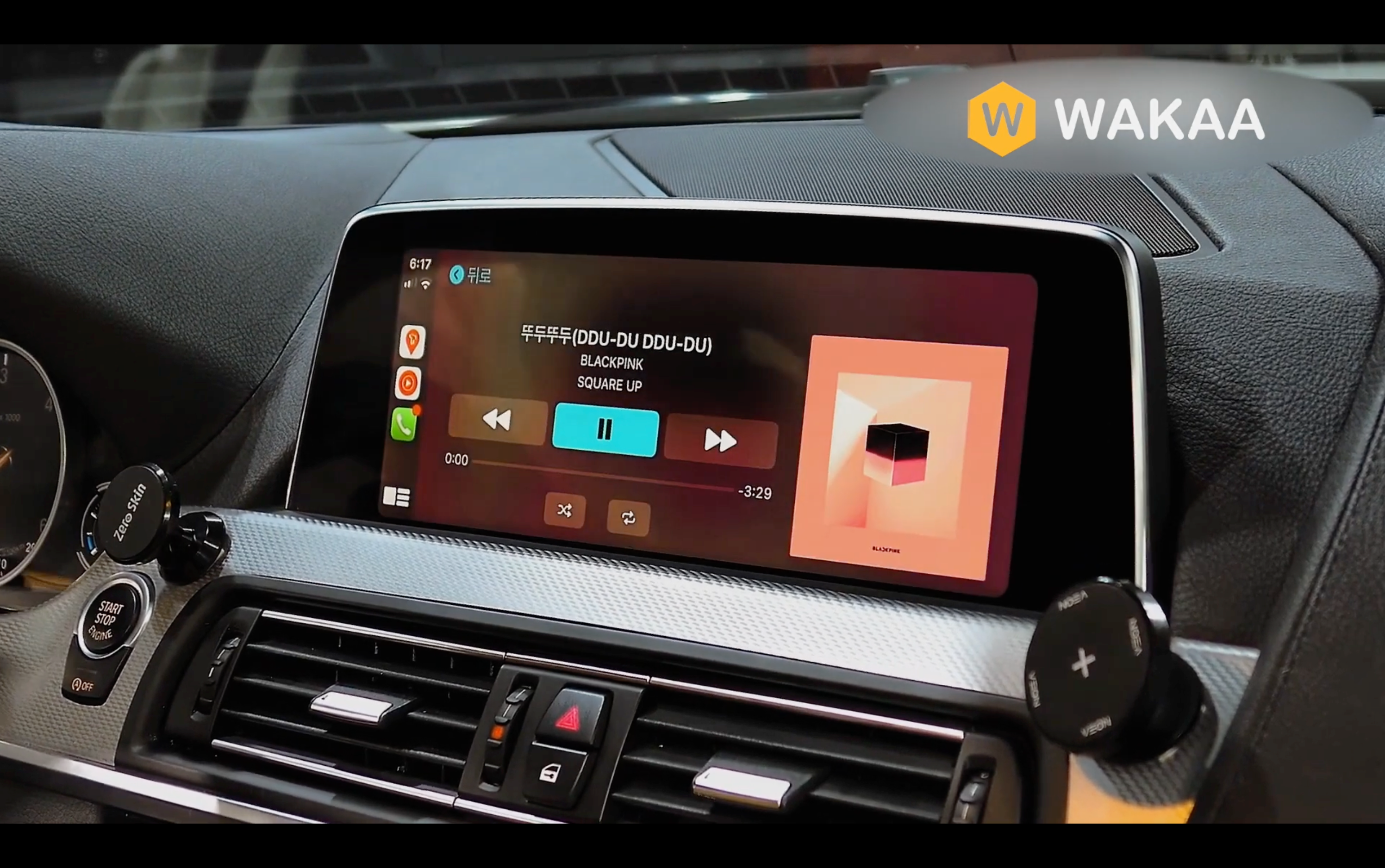 Wireless Apple CarPlay MMI & Android auto For BMW CIC