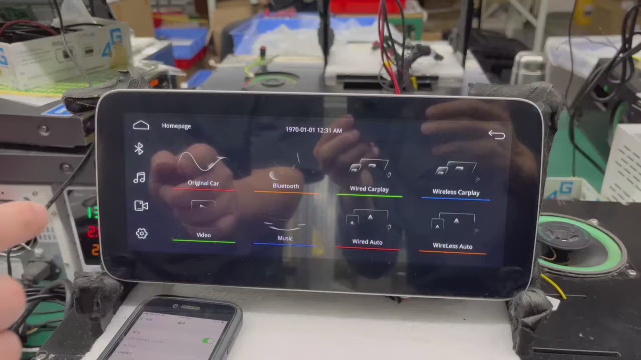 Premium Linux Head Unit for Audi A4/S4/A5/S5 (B8 B8.5 2009-2016) - 12.3" with Wireless CarPlay & Android Auto