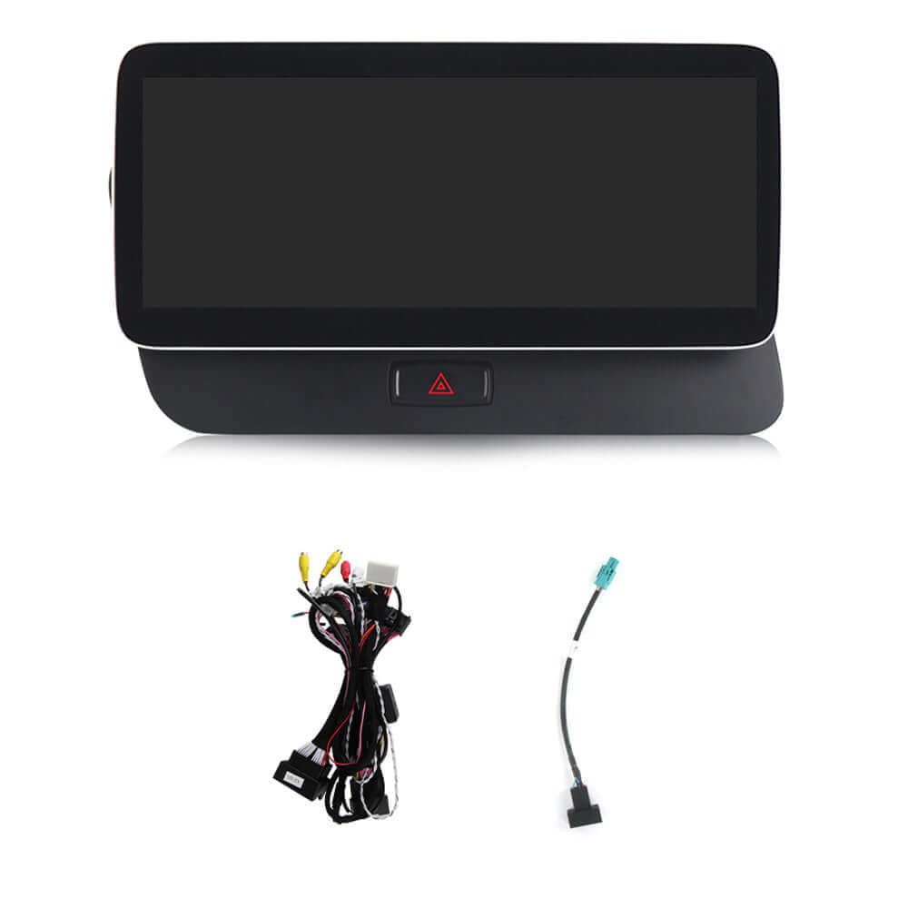 Premium Linux Head Unit for Audi Q5 2009-2017 12.3" with Wireless CarPlay & Android Auto