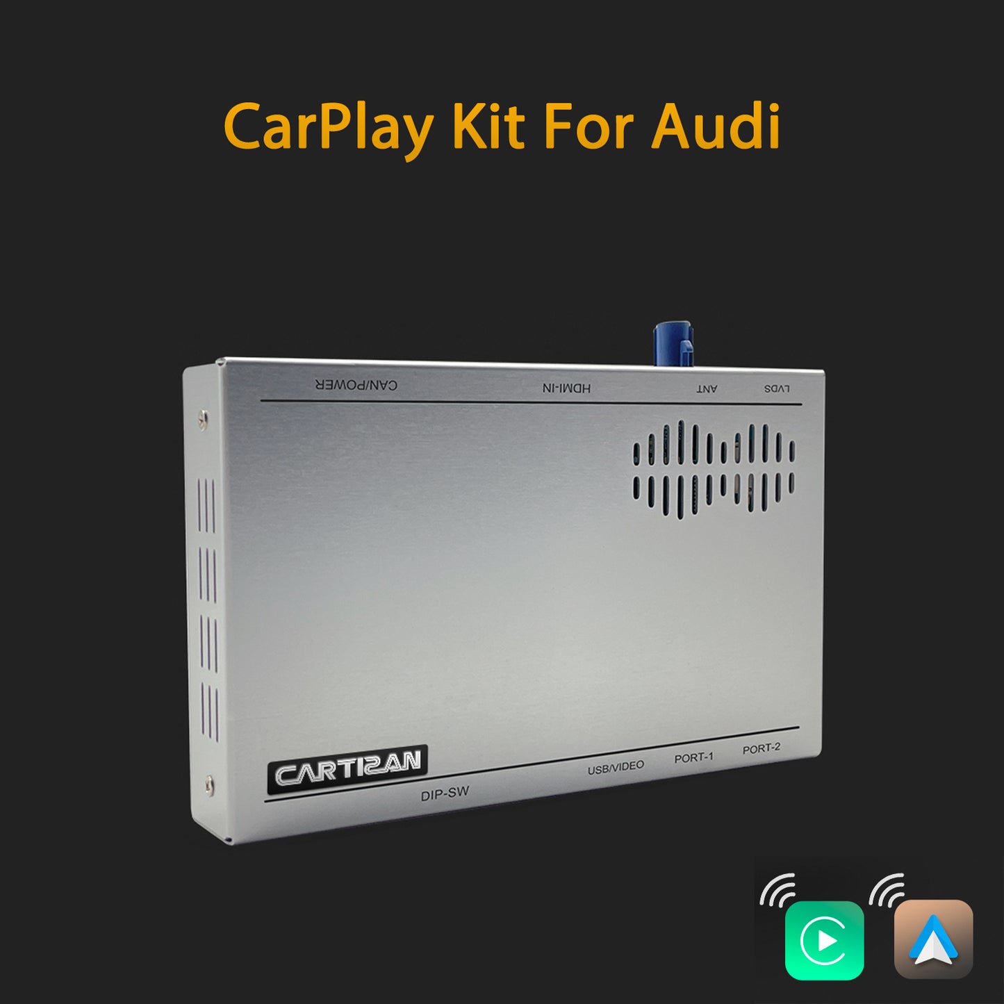 Apple CarPlay & Android Auto MMI Prime Kit For Audi