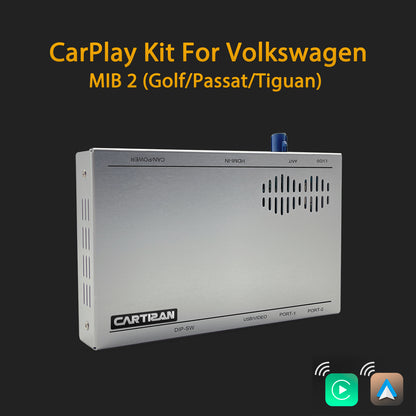 Apple CarPlay & Android Auto MMI Prime Kit For Volkswagen VW Tiguan Golf GTI Passat