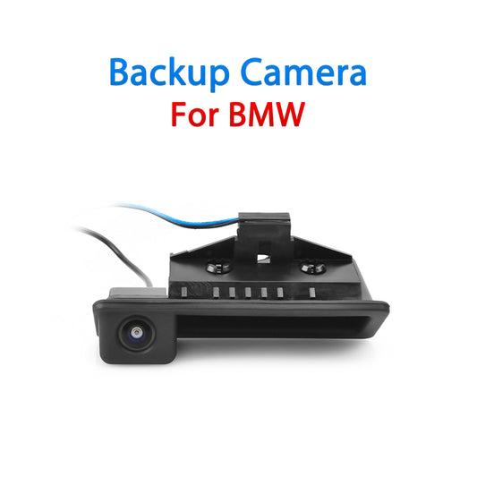 Trunk Handle Backup Camera for BMW  For E60 E70 E90 F20 E84 / F10 F18 F25 F30 F48