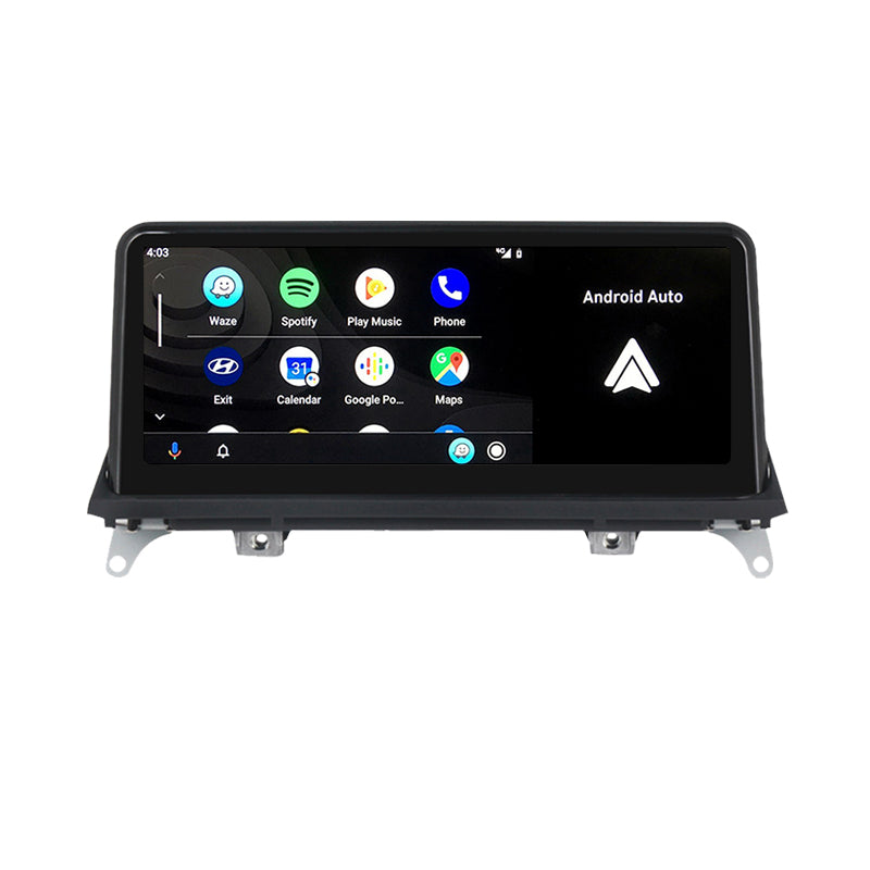 For BMW X5 X6 F15 F16 upgrade Apple CarPlay & Android auto Head unit