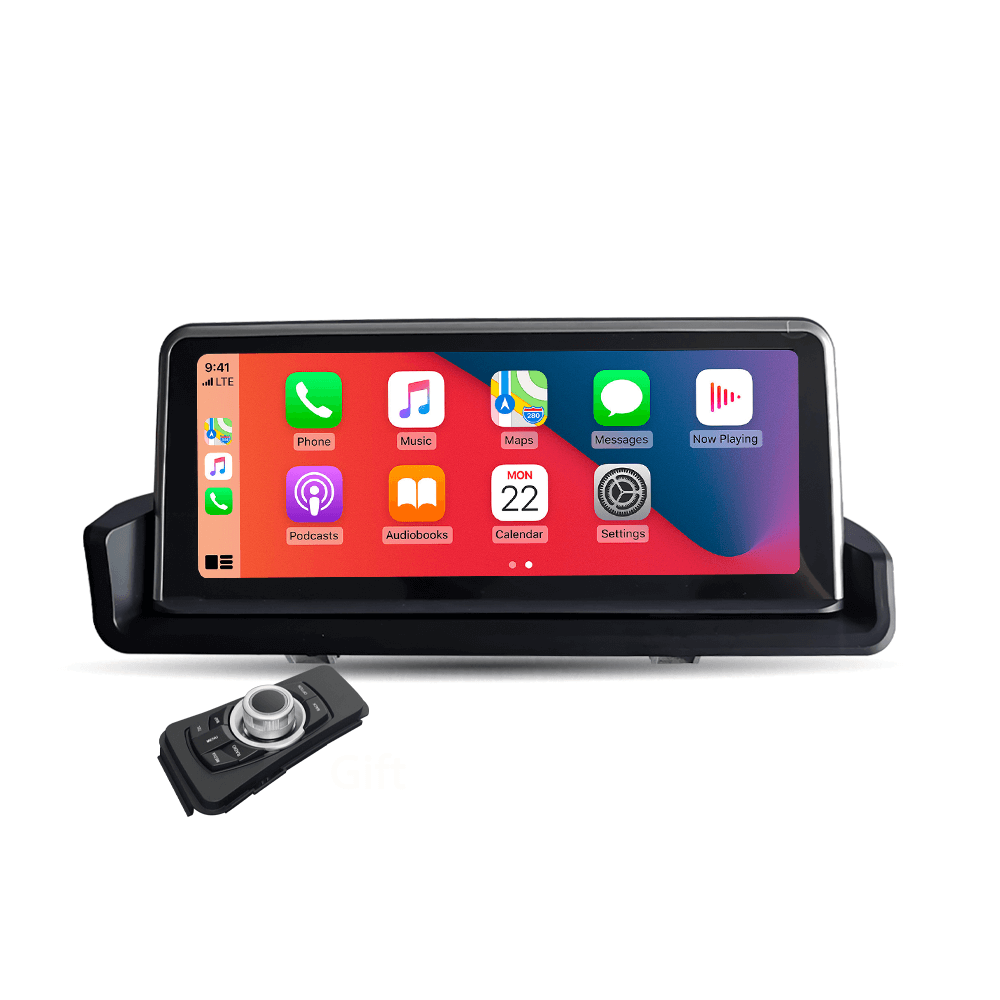For BMW 3 series E90 E91 E92 E93 upgrade Apple CarPlay & Android auto Head unit