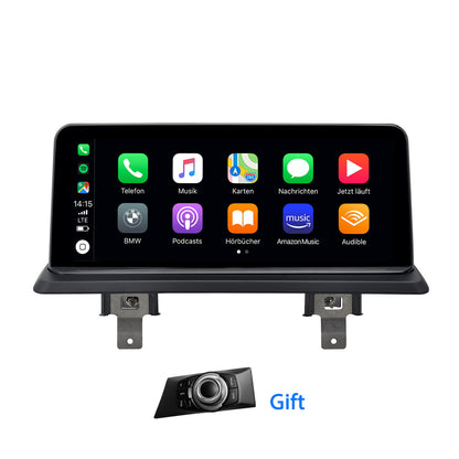 For BMW 1 series 120i E81 E82 E87 E88 upgrade Apple CarPlay & Android auto Head unit