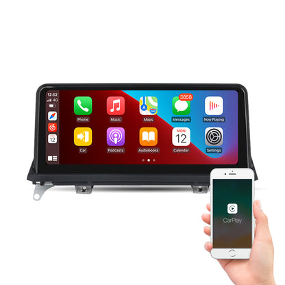 For BMW X5 X6 F15 F16 upgrade Apple CarPlay & Android auto Head unit