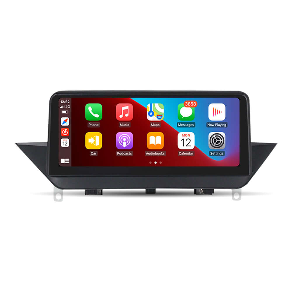 For BMW X1 E84 2009-2015 upgrade 10.25" / 12.3" Apple CarPlay & Android auto Head unit