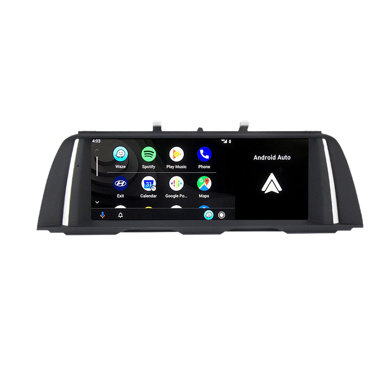For BMW Series 5 F10 F11 F18 upgrade Apple CarPlay & Android auto Head unit