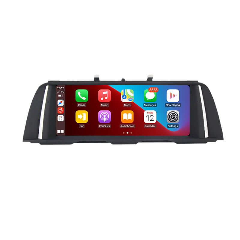 For BMW Series 5 F10 F11 F18 upgrade Apple CarPlay & Android auto Head unit