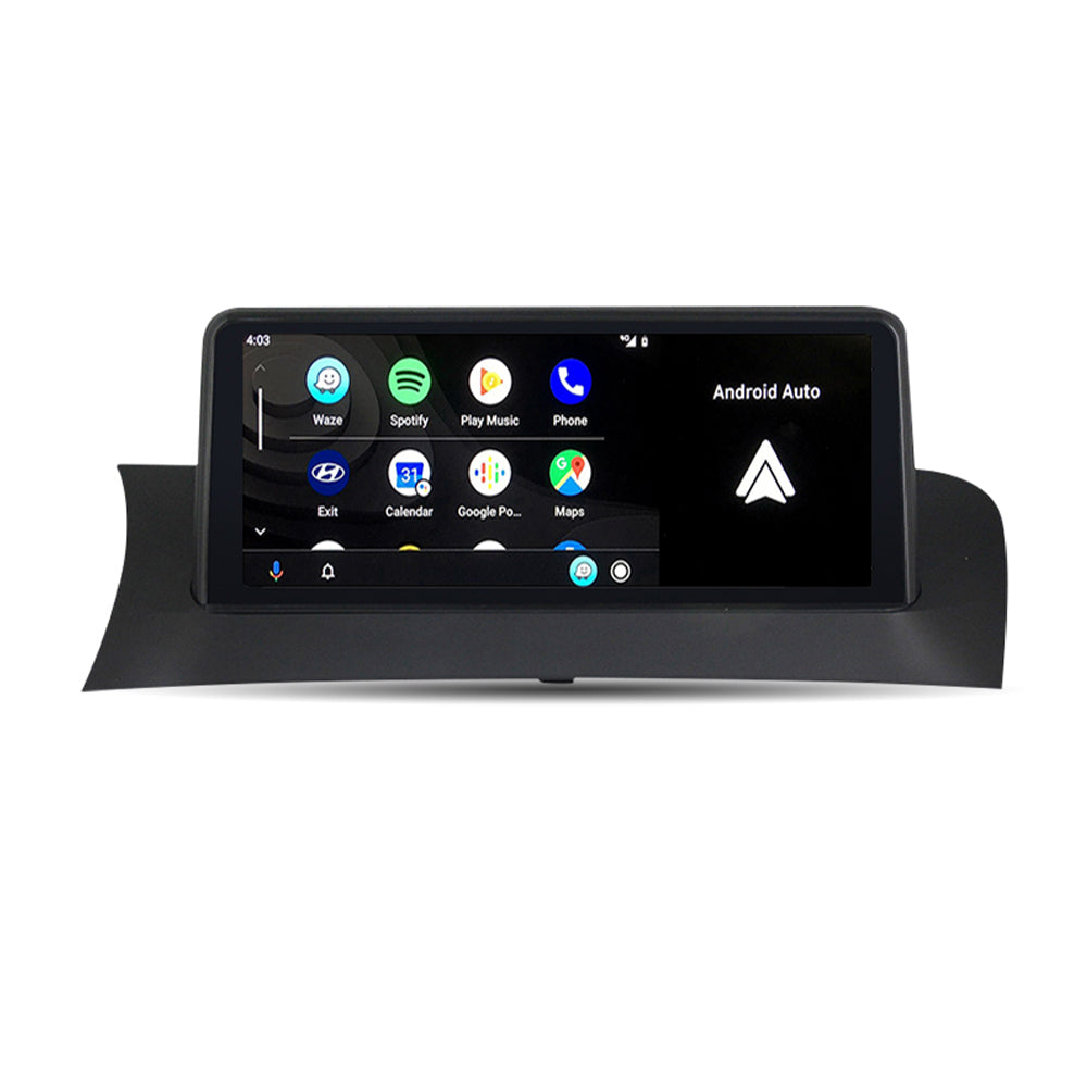 For BMW X3 F25 X4 F26 upgrade 10.25" Apple CarPlay & Android auto Head unit